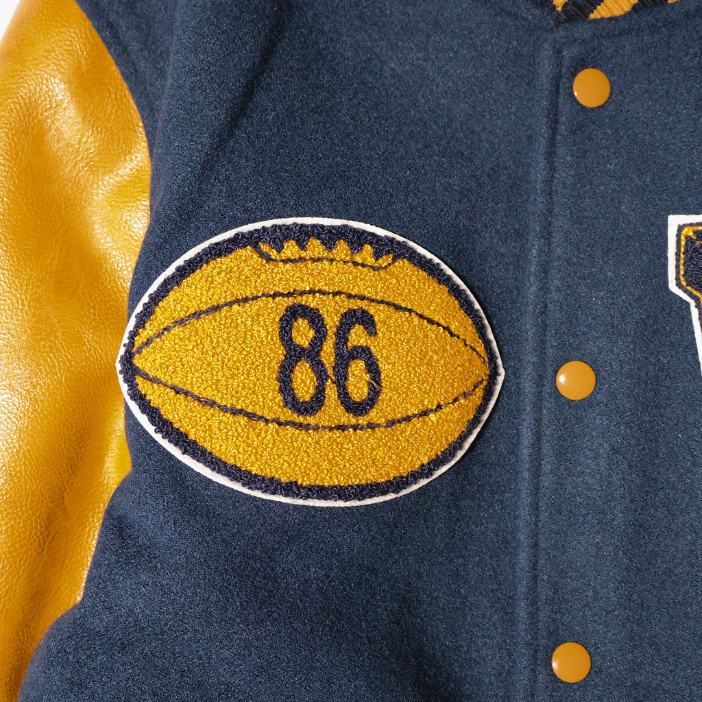 HOUSTON / 51646 MELTON AWARD JACKET (CAT)