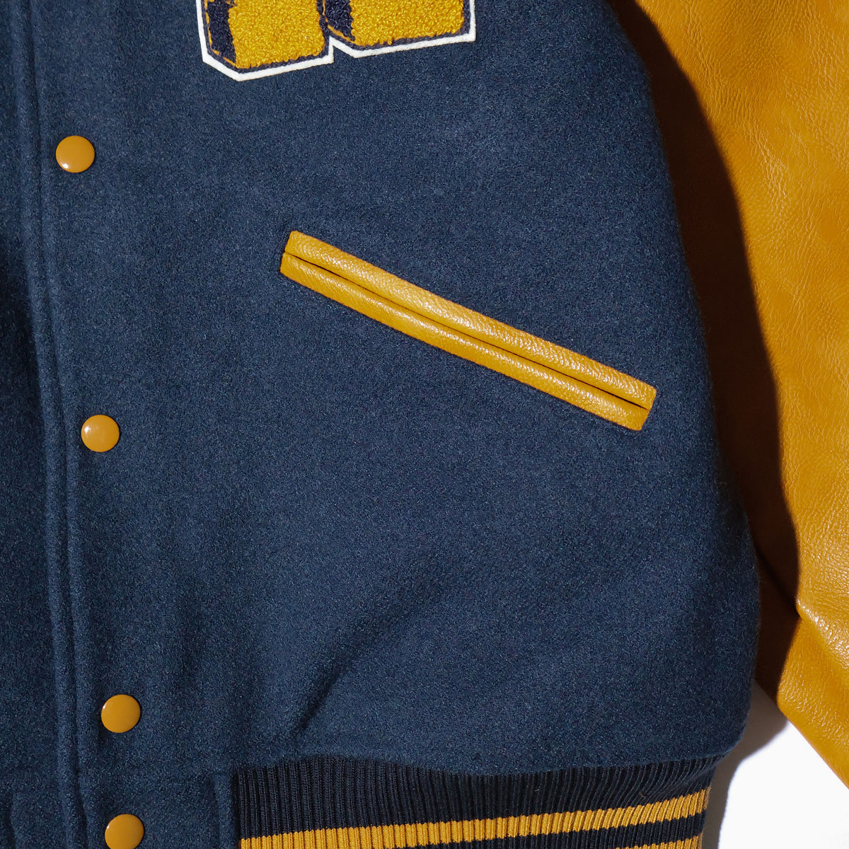 HOUSTON / 51646 MELTON AWARD JACKET (CAT)