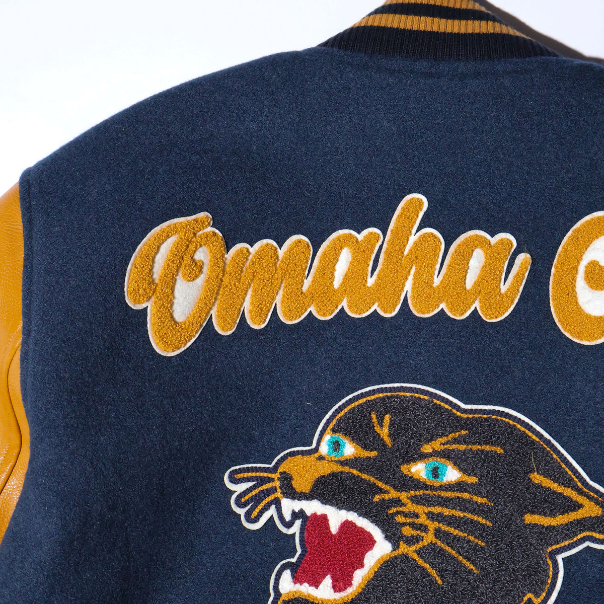 HOUSTON / 51646 MELTON AWARD JACKET (CAT)