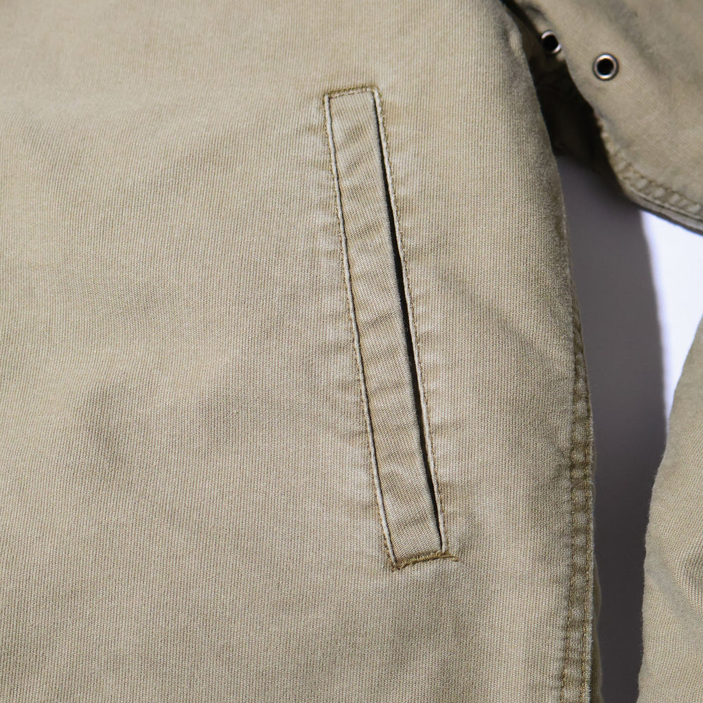 HOUSTON / 5N-1UD N-1 DECK JACKET (USED MODEL) TAN