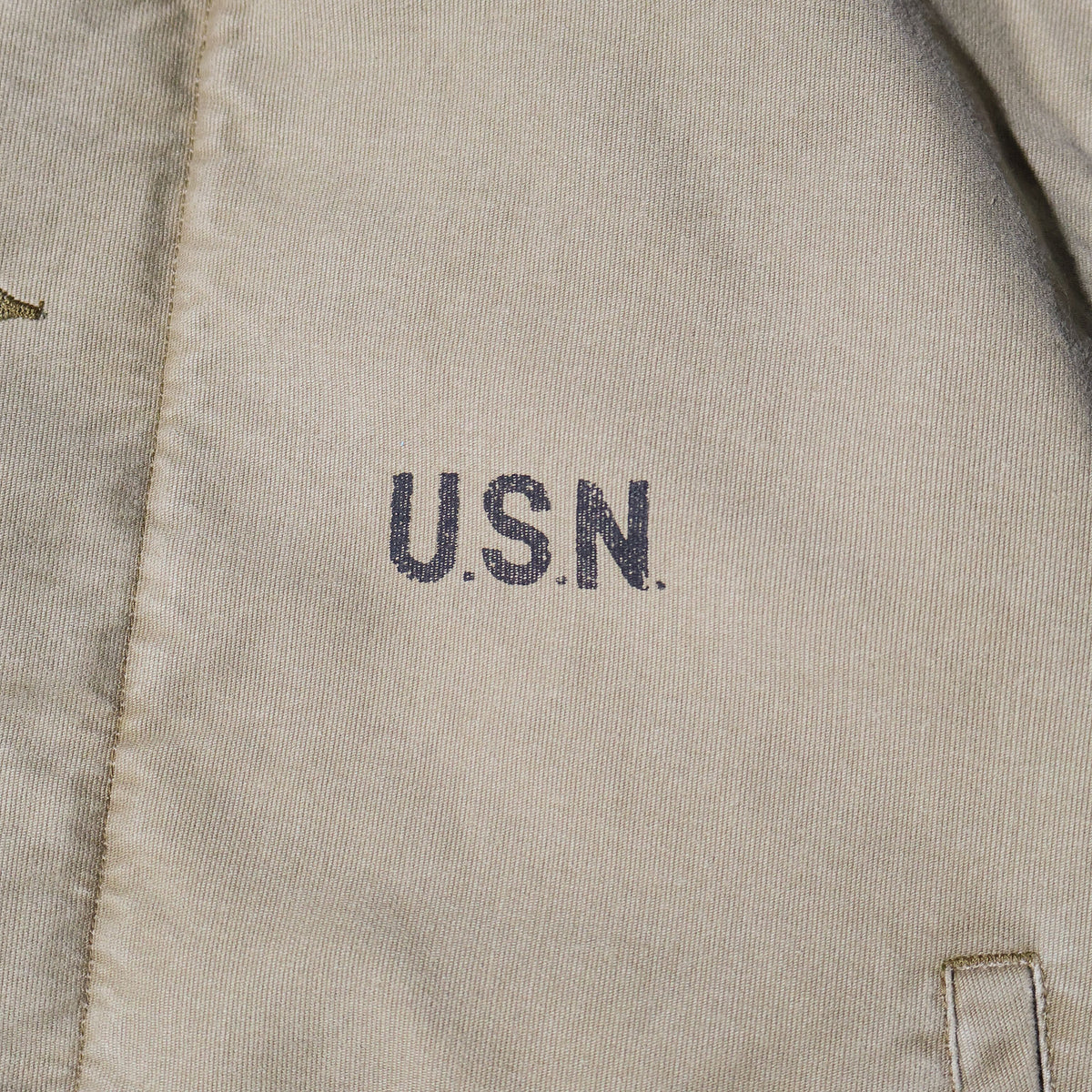 HOUSTON / 5N-1UD N-1 DECK JACKET (USED MODEL) TAN