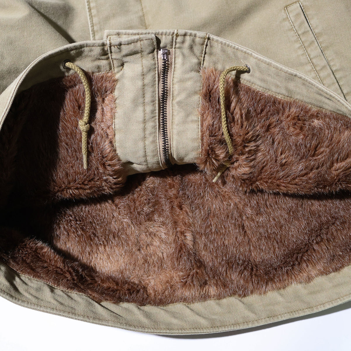 HOUSTON / 5N-1UD N-1 DECK JACKET (USED MODEL) TAN
