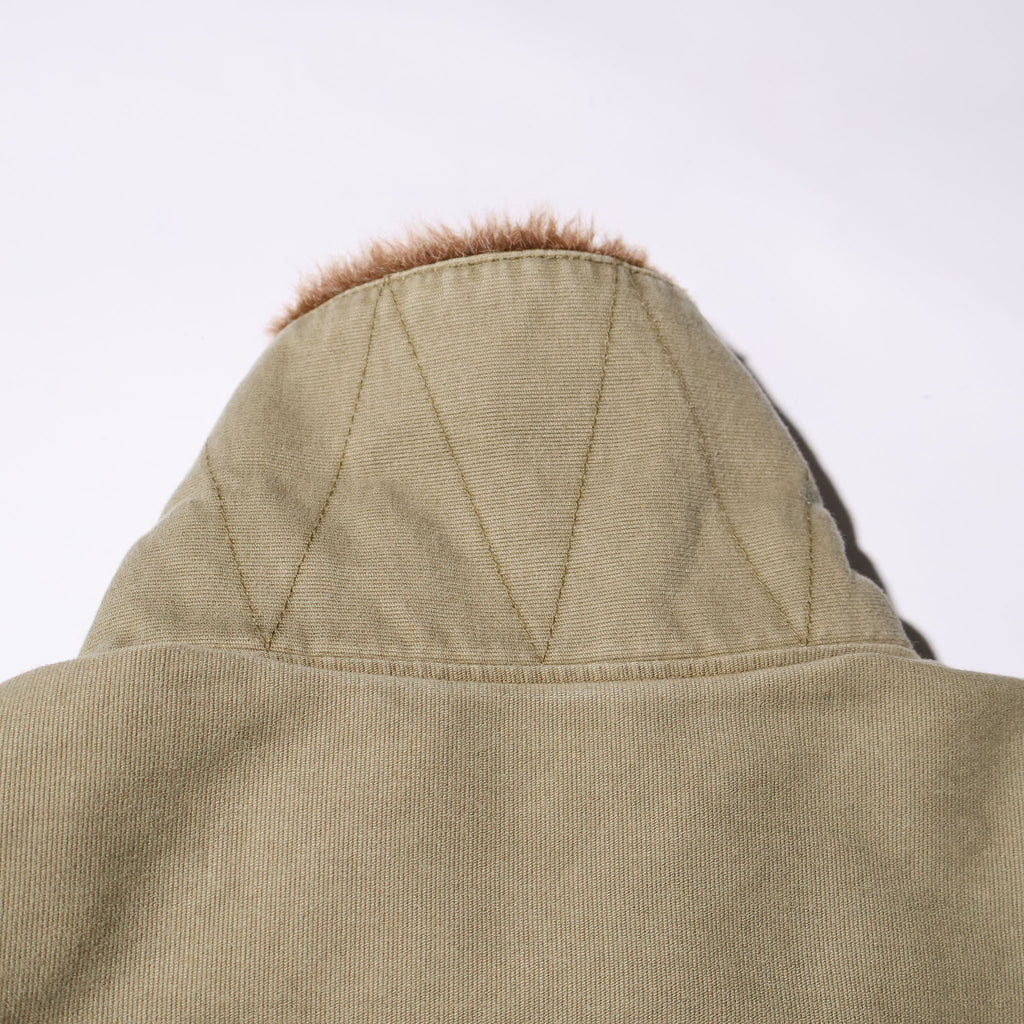 HOUSTON / 5N-1UD N-1 DECK JACKET (USED MODEL) TAN