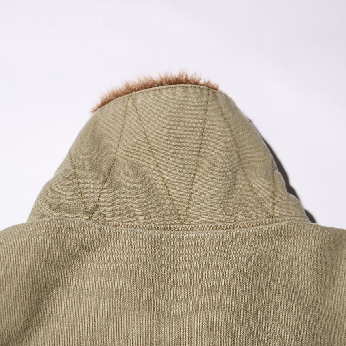 HOUSTON / 5N-1UD N-1 DECK JACKET (USED MODEL) TAN