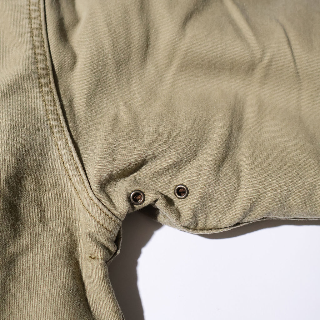 HOUSTON / 5N-1UD N-1 DECK JACKET (USED MODEL) TAN