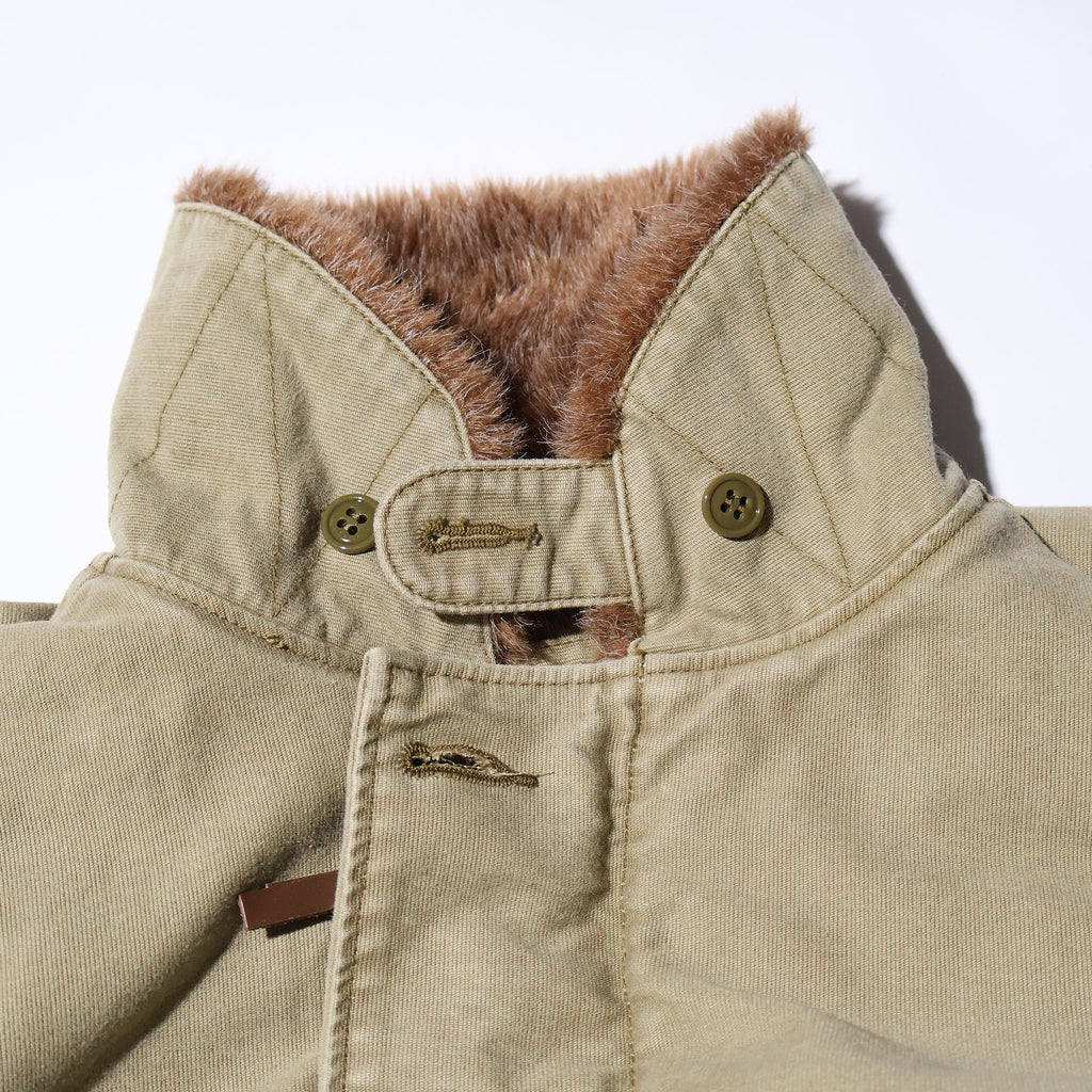 HOUSTON / 5N-1UD N-1 DECK JACKET (USED MODEL) TAN
