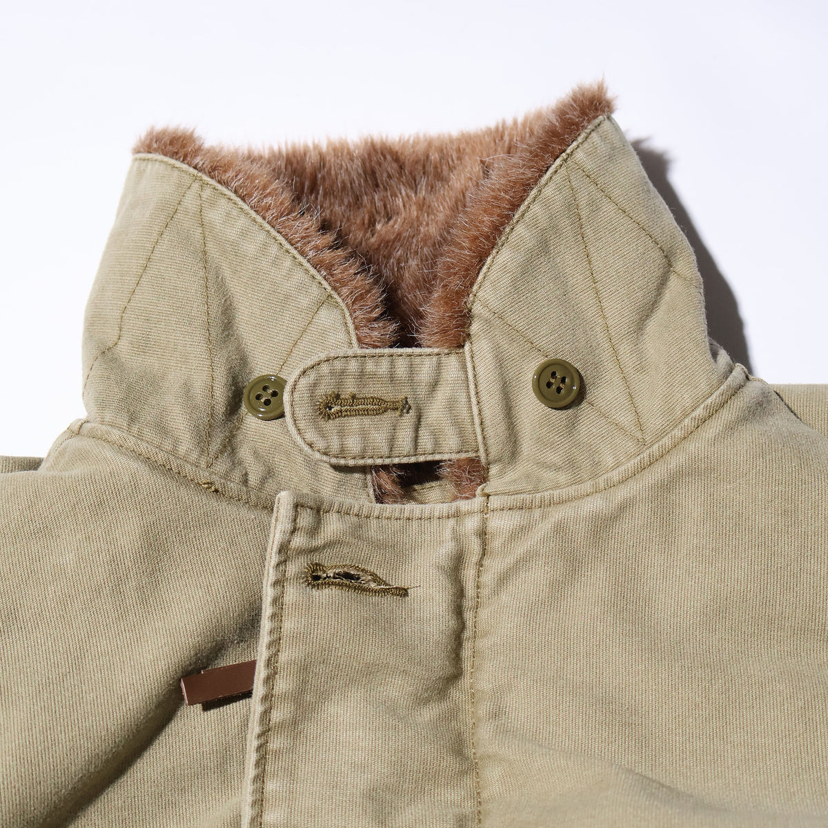 HOUSTON / 5N-1UD N-1 DECK JACKET (USED MODEL) TAN