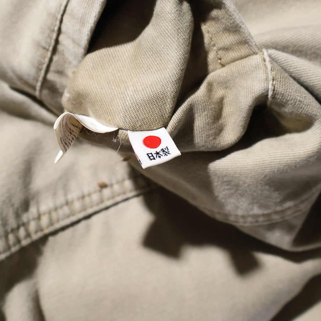 HOUSTON / 5N-1UD N-1 DECK JACKET (USED MODEL) TAN