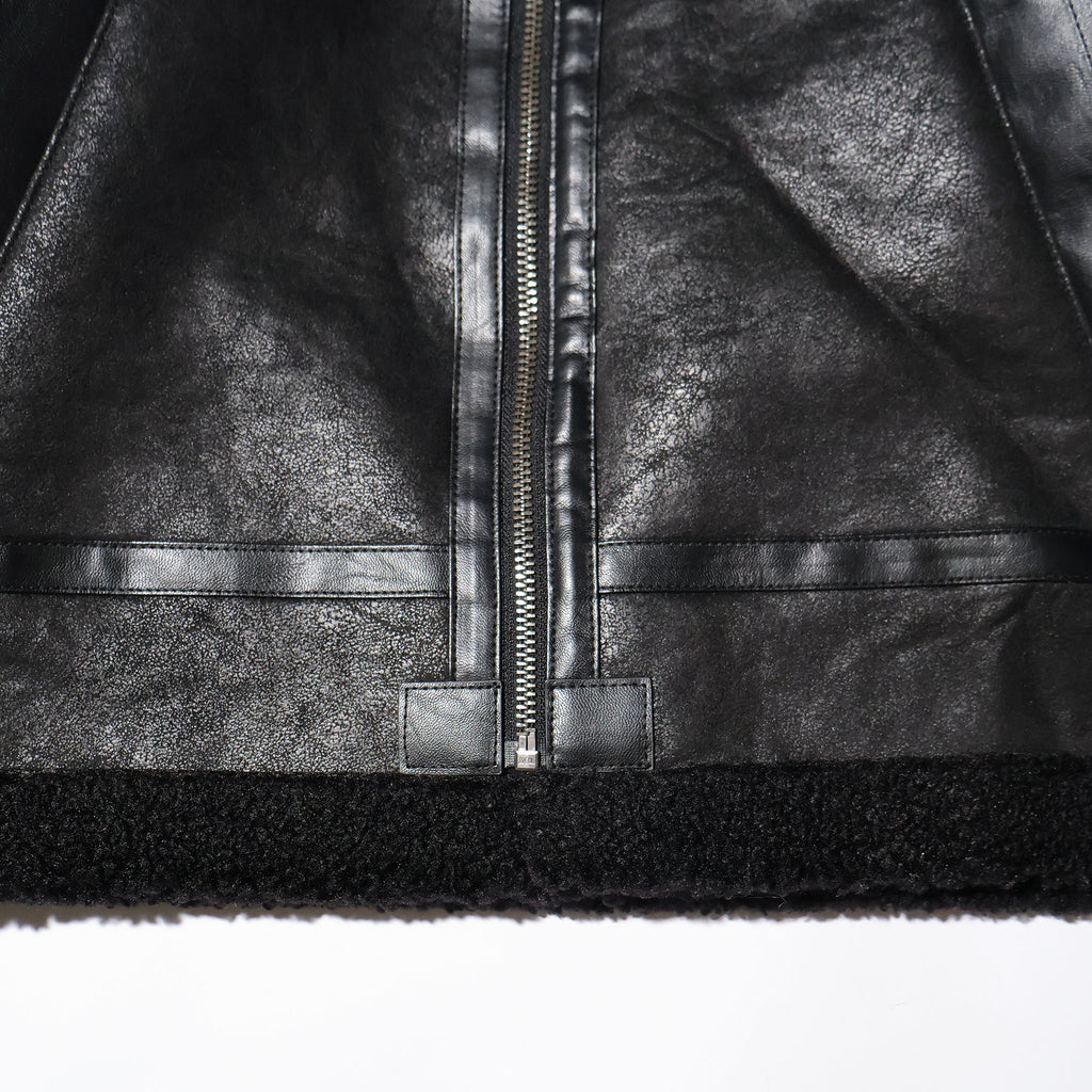 UNIVERD72 / 51680 FAKE MOUTON JACKET TYPE B-3