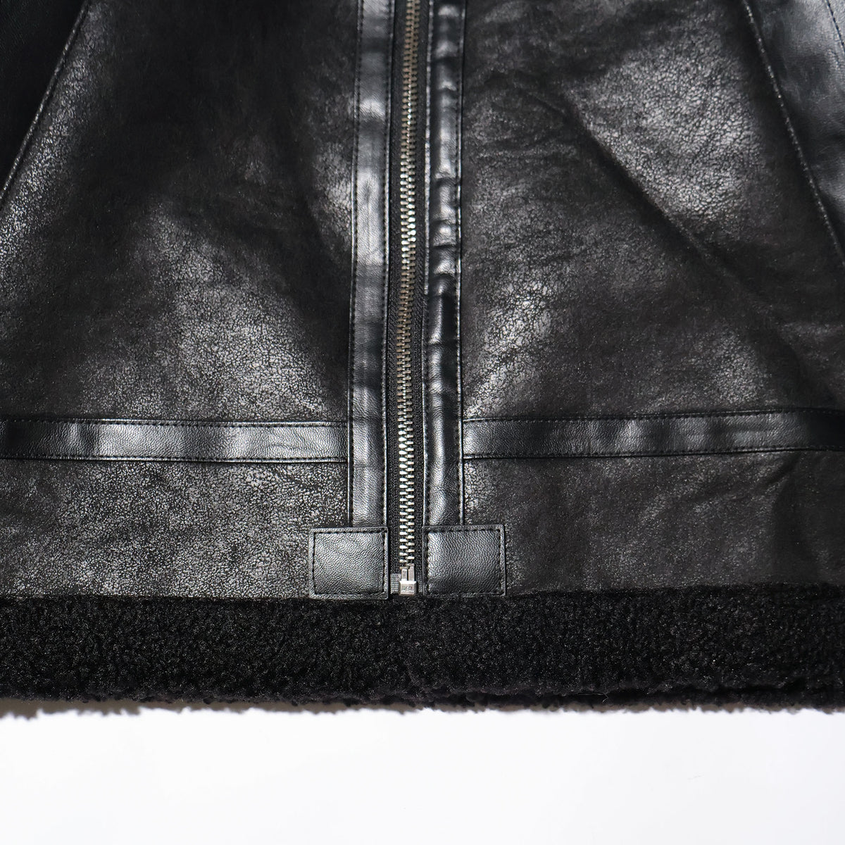 UNIVERD72 / 51680 FAKE MOUTON JACKET TYPE B-3