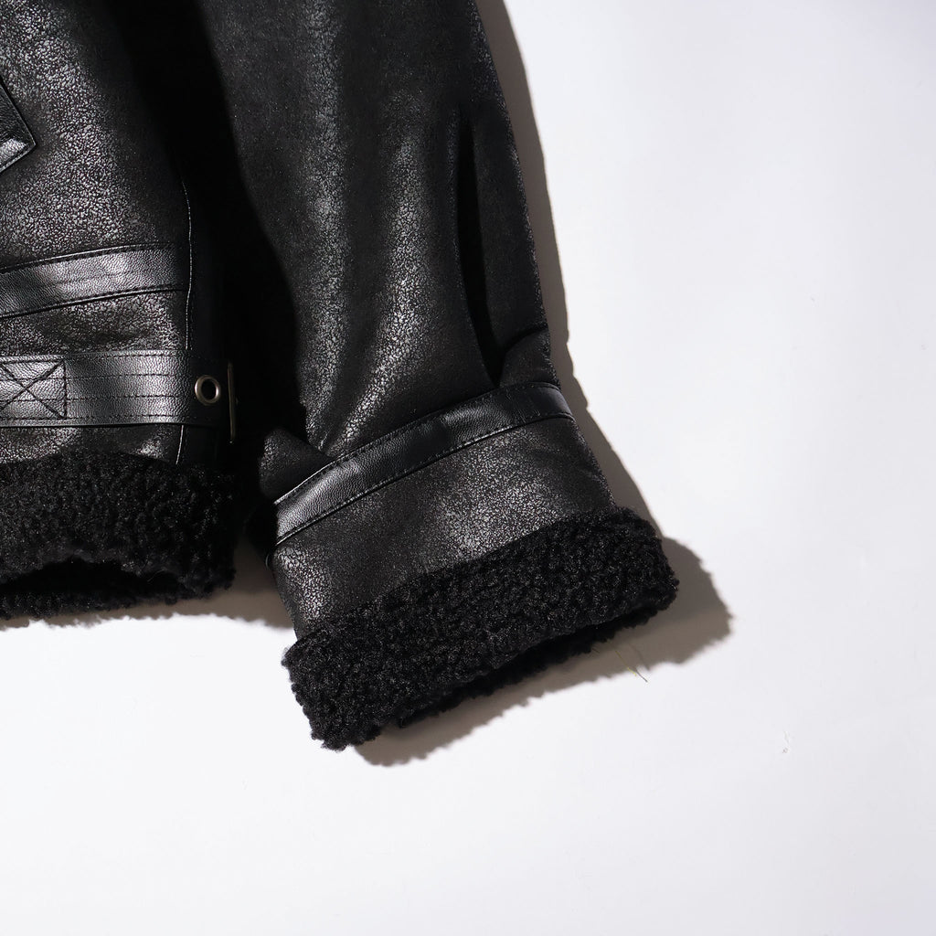 UNIVERD72 / 51680 FAKE MOUTON JACKET TYPE B-3