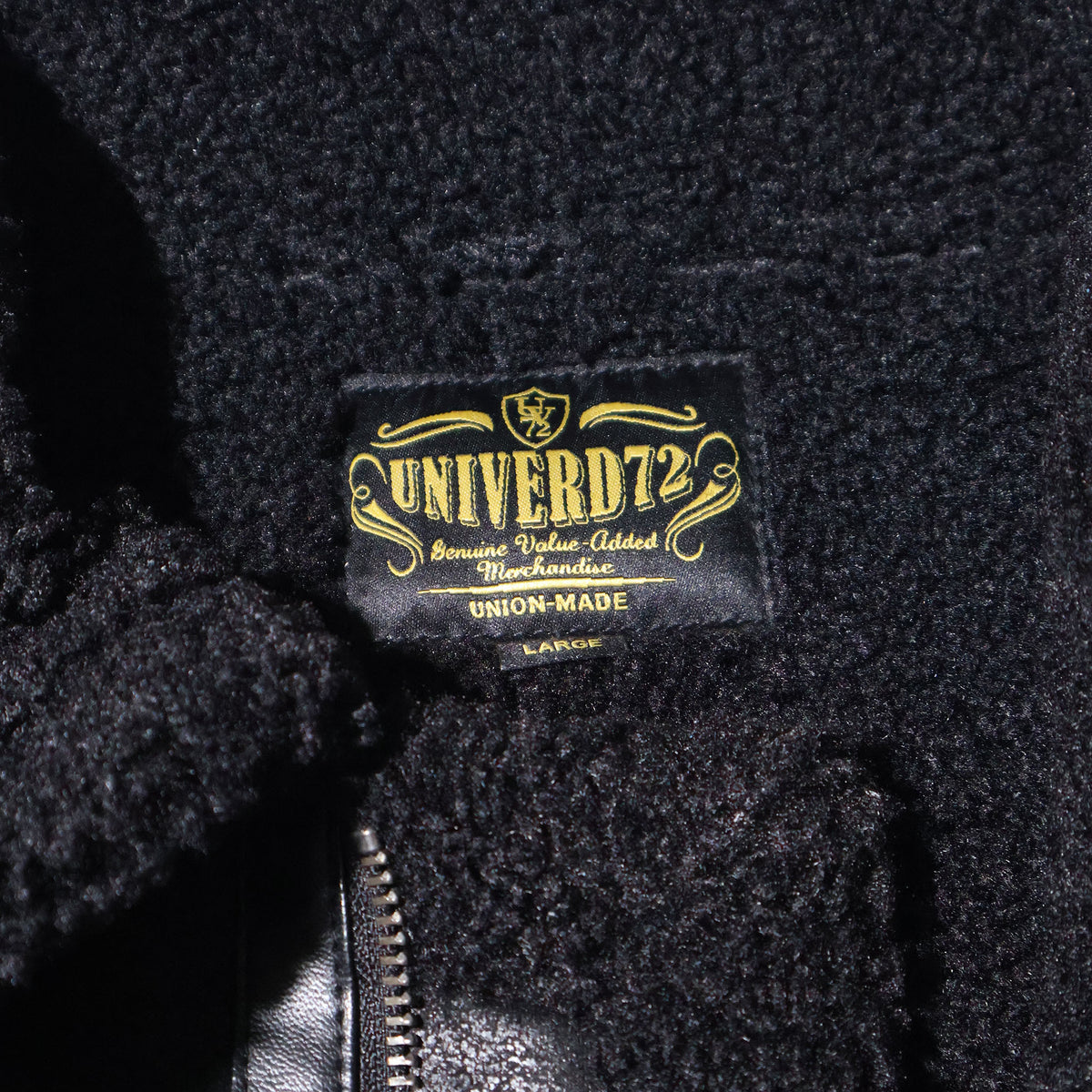 UNIVERD72 / 51680 FAKE MOUTON JACKET TYPE B-3