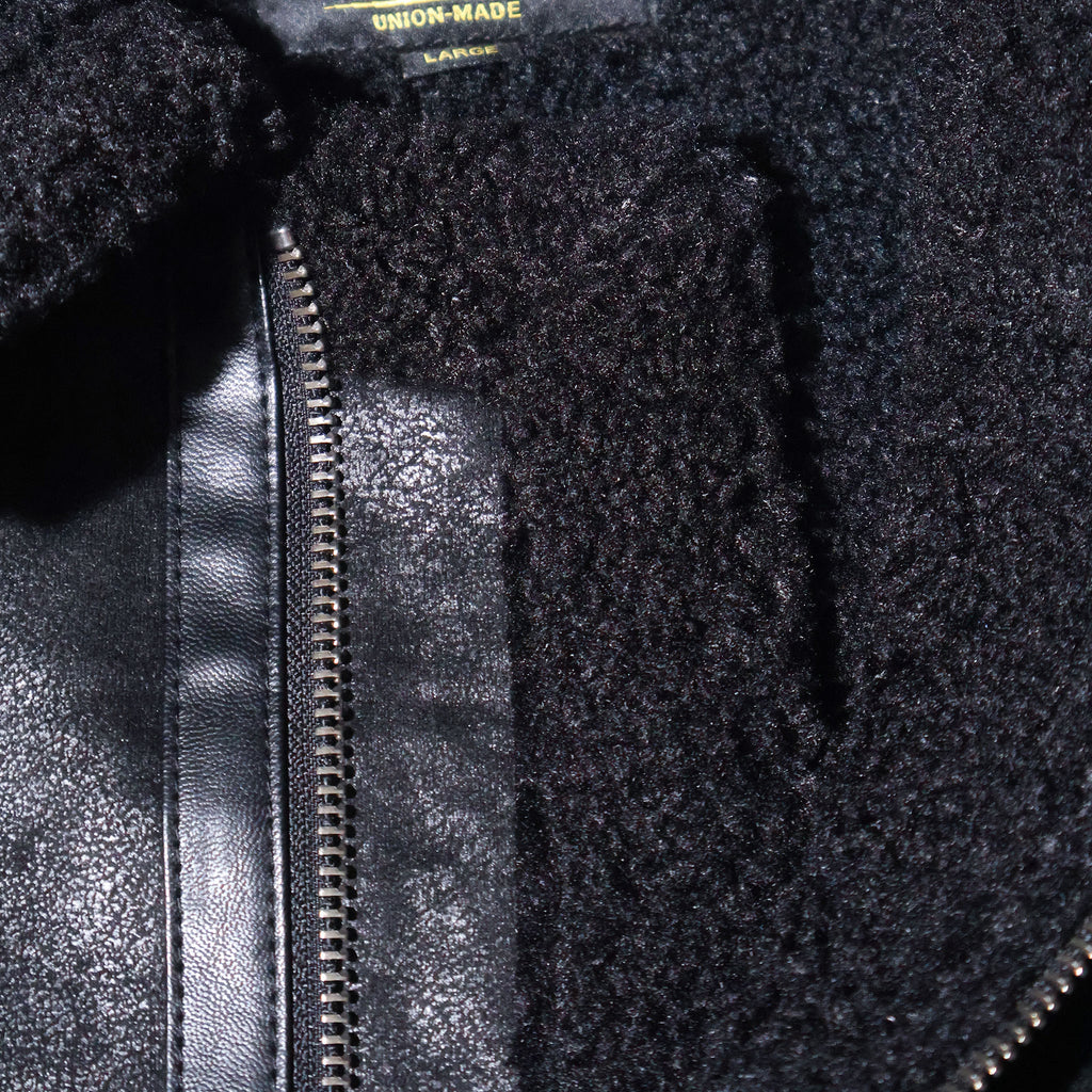 UNIVERD72 / 51680 FAKE MOUTON JACKET TYPE B-3