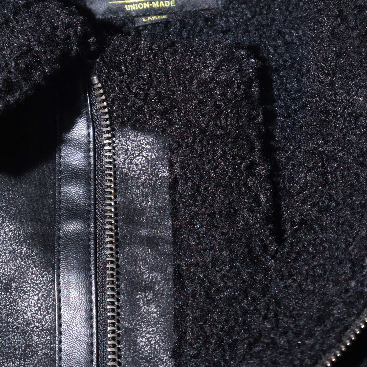 UNIVERD72 / 51680 FAKE MOUTON JACKET TYPE B-3