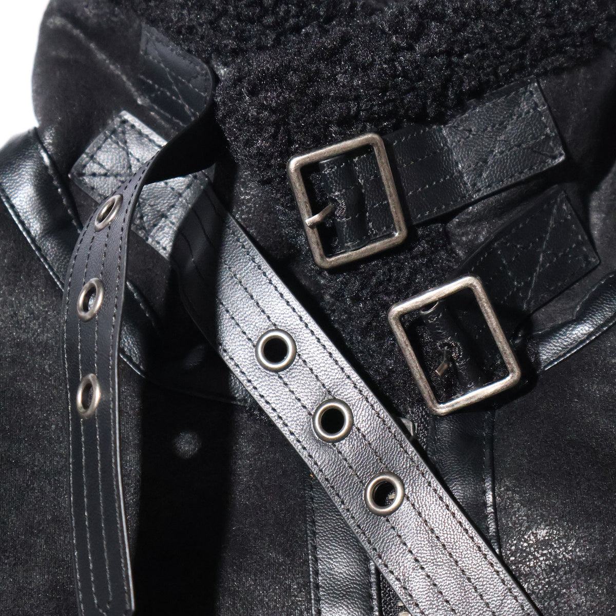 UNIVERD72 / 51680 FAKE MOUTON JACKET TYPE B-3