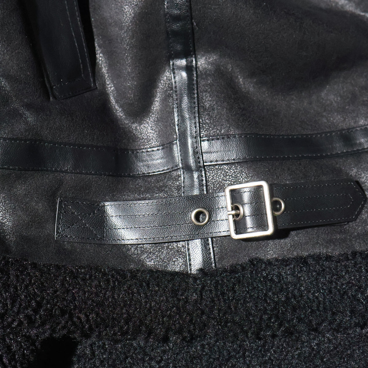 UNIVERD72 / 51680 FAKE MOUTON JACKET TYPE B-3