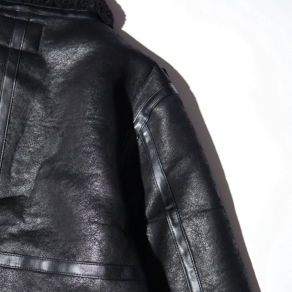 UNIVERD72 / 51680 FAKE MOUTON JACKET TYPE B-3