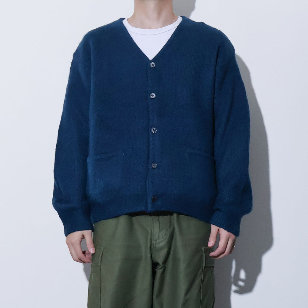 UNIVERD72 / 22441 MOHAIR TOUCH CARDIGAN