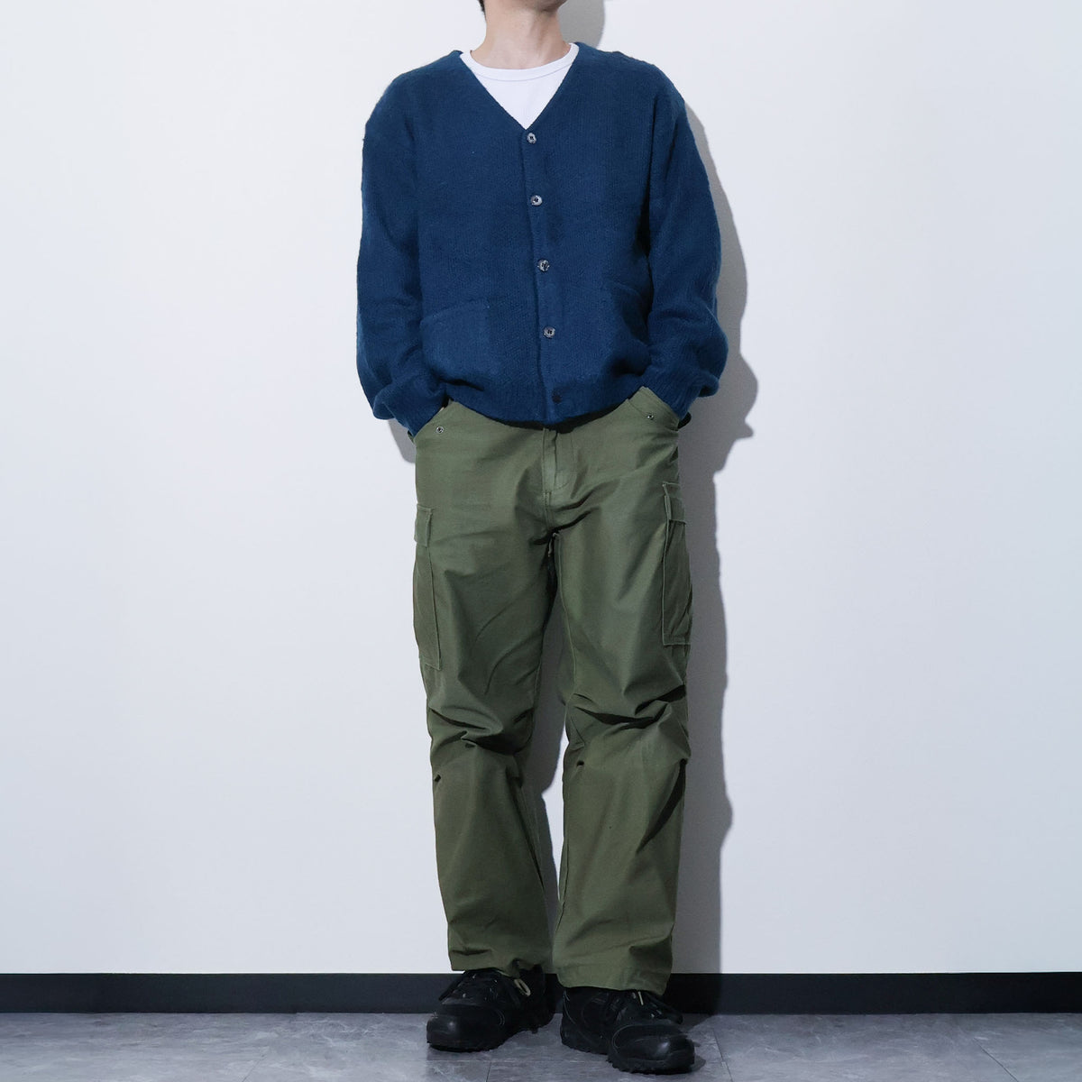 UNIVERD72 / 22441 MOHAIR TOUCH CARDIGAN