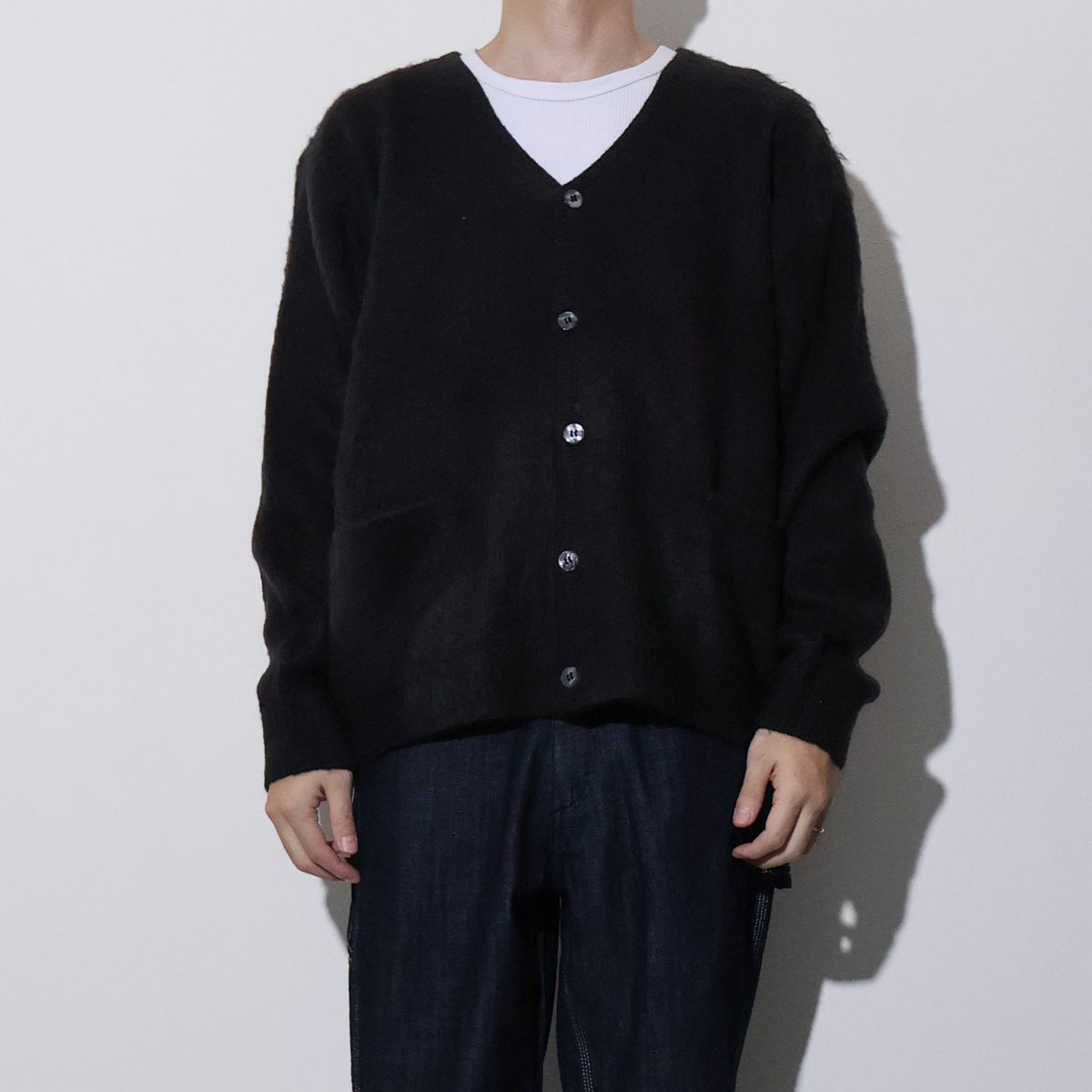 UNIVERD72 / 22441 MOHAIR TOUCH CARDIGAN