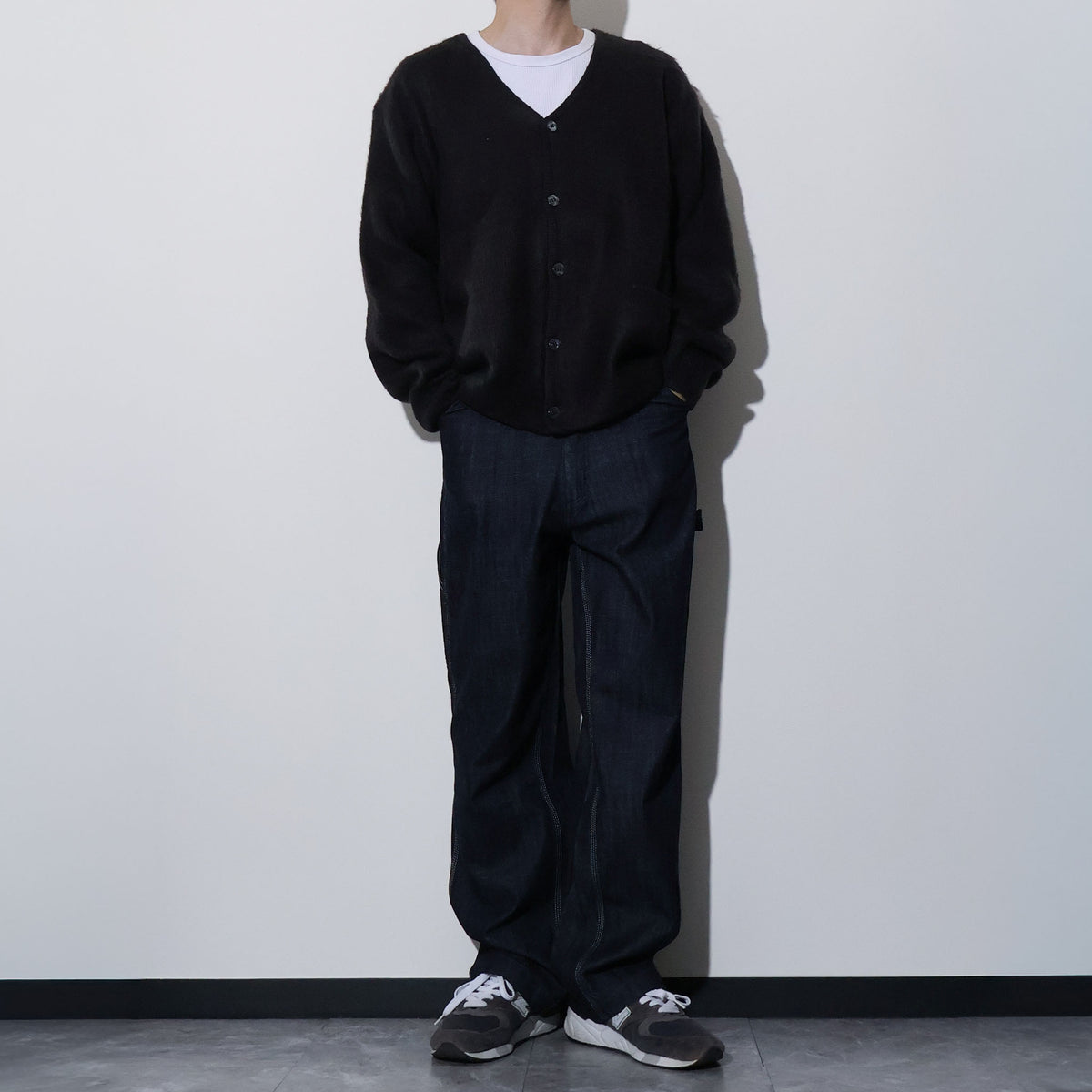 UNIVERD72 / 22441 MOHAIR TOUCH CARDIGAN