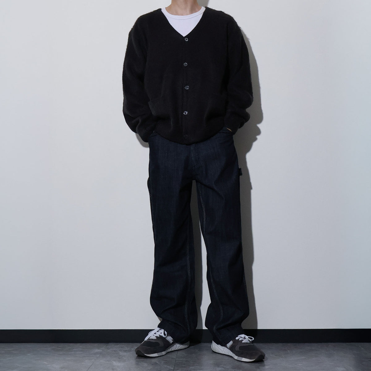 UNIVERD72 / 22441 MOHAIR TOUCH CARDIGAN