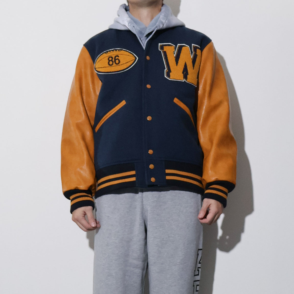 HOUSTON / 51646 MELTON AWARD JACKET (CAT)