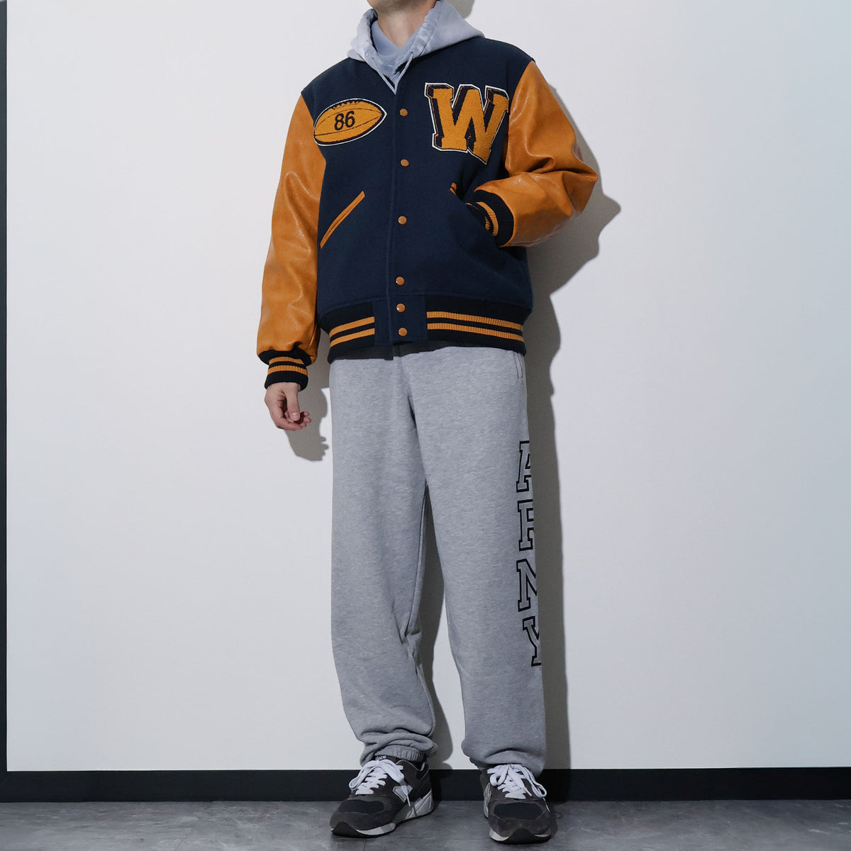 HOUSTON / 51646 MELTON AWARD JACKET (CAT)