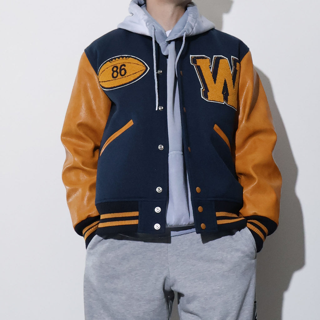 HOUSTON / 51646 MELTON AWARD JACKET (CAT)