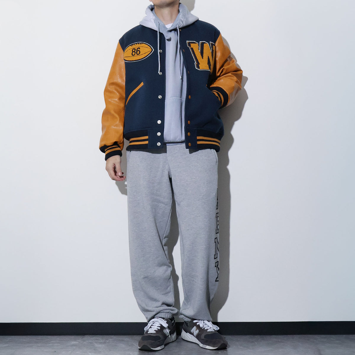 HOUSTON / 51646 MELTON AWARD JACKET (CAT)