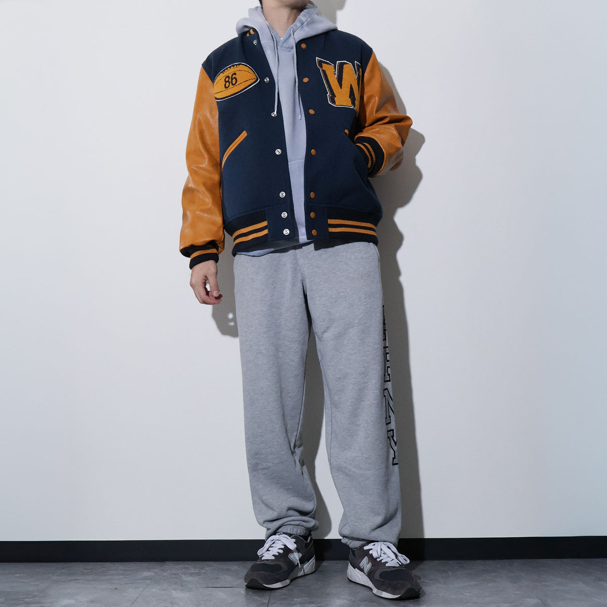 HOUSTON / 51646 MELTON AWARD JACKET (CAT)