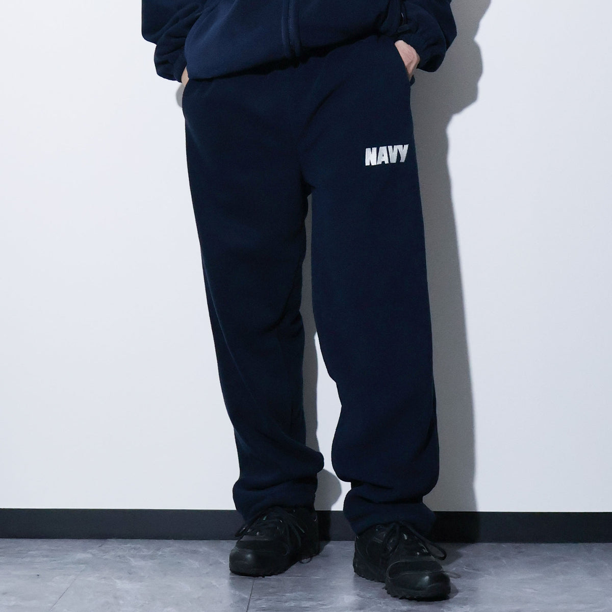 USNA OFFICIAL LICENSE / FLEECE PANTS