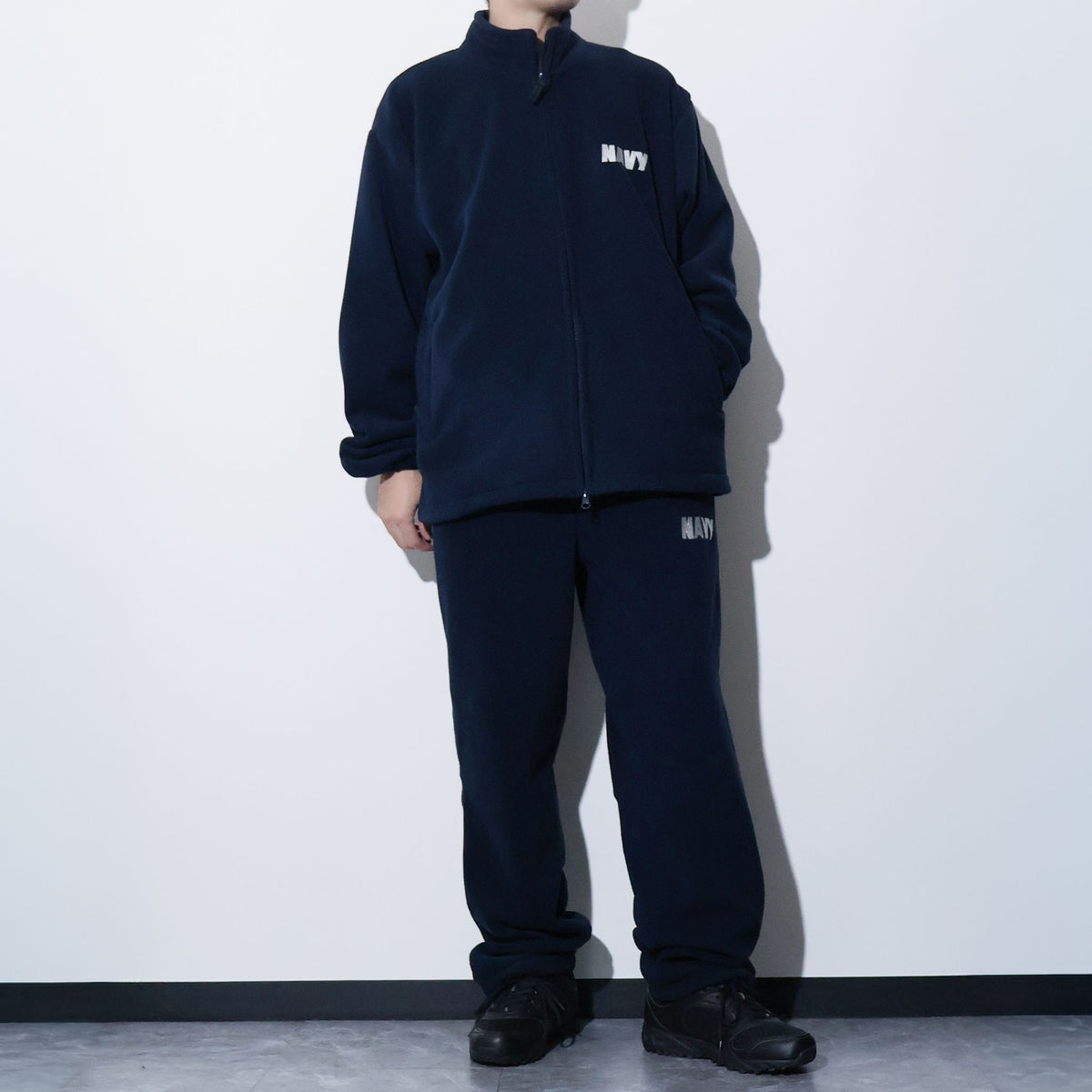 USNA OFFICIAL LICENSE / FLEECE JACKET
