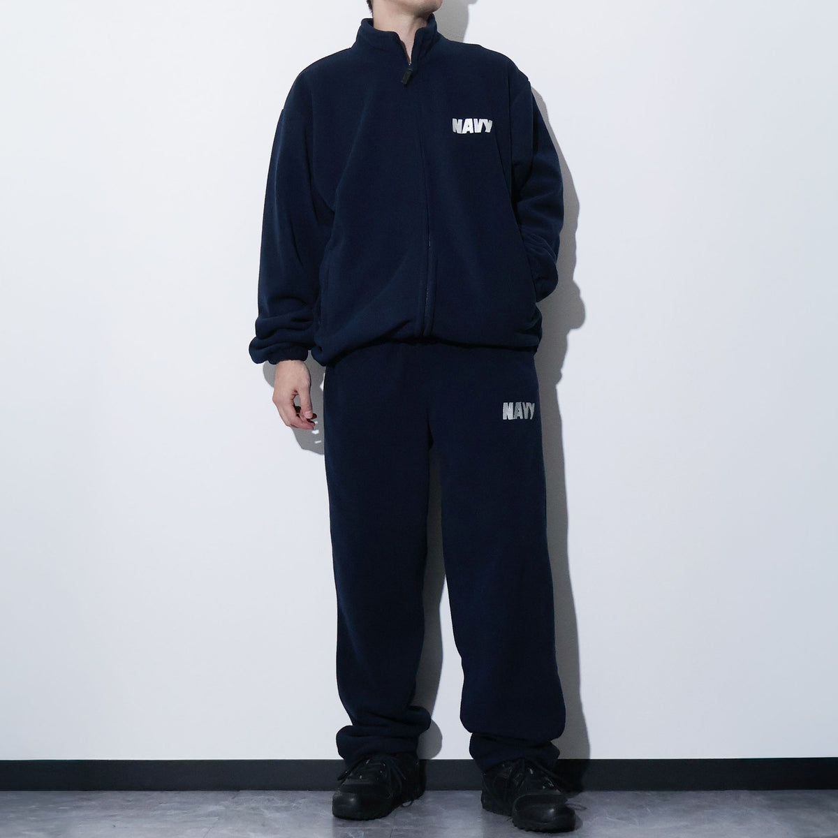 USNA OFFICIAL LICENSE / FLEECE PANTS