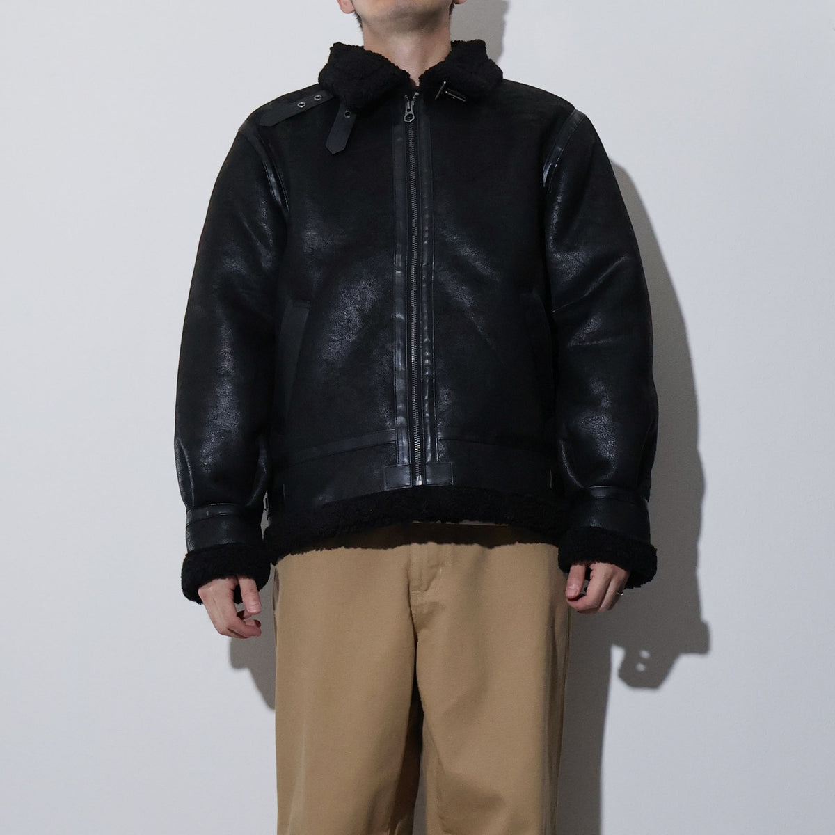 UNIVERD72 / 51680 FAKE MOUTON JACKET TYPE B-3