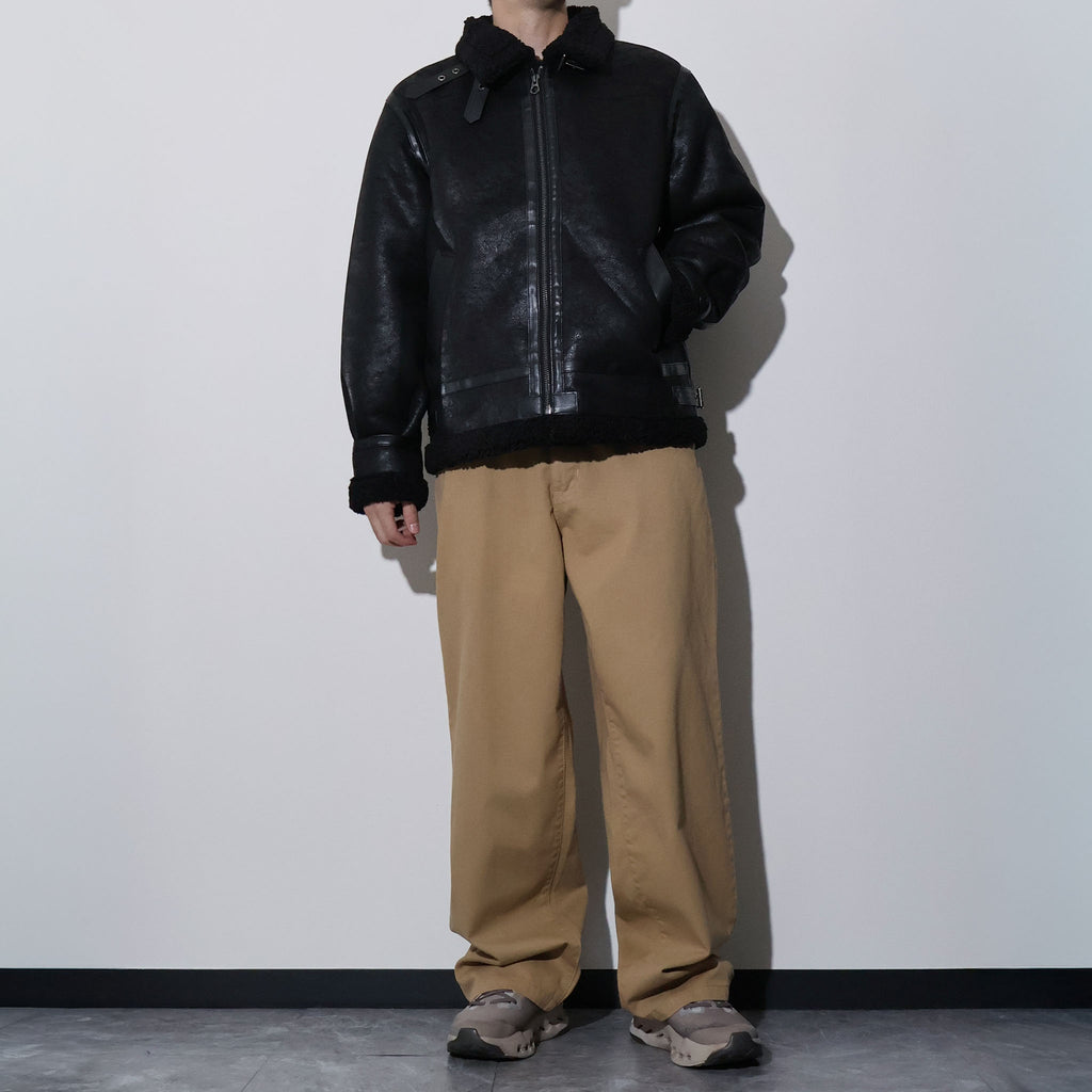 UNIVERD72 / 51680 FAKE MOUTON JACKET TYPE B-3