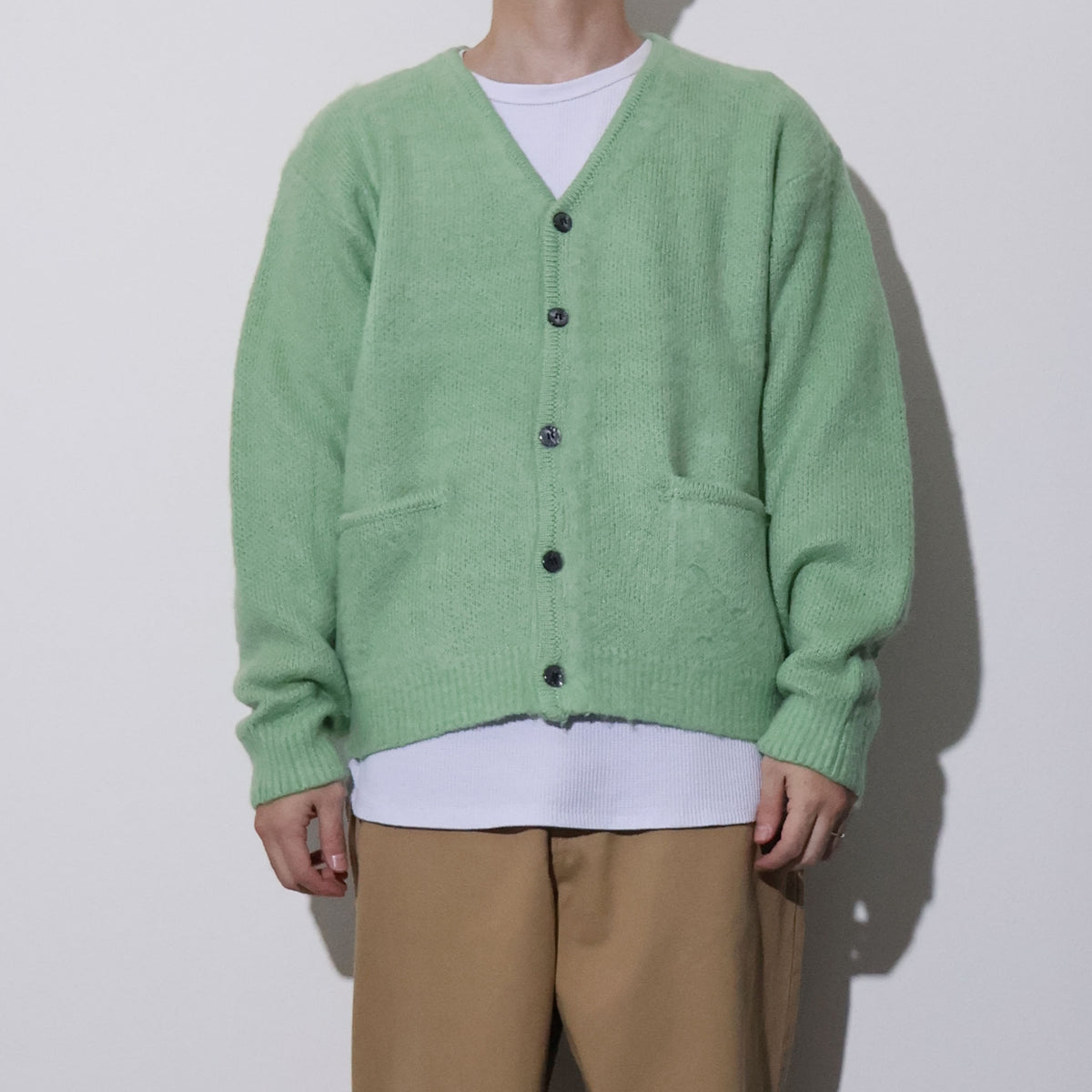 UNIVERD72 / 22441 MOHAIR TOUCH CARDIGAN