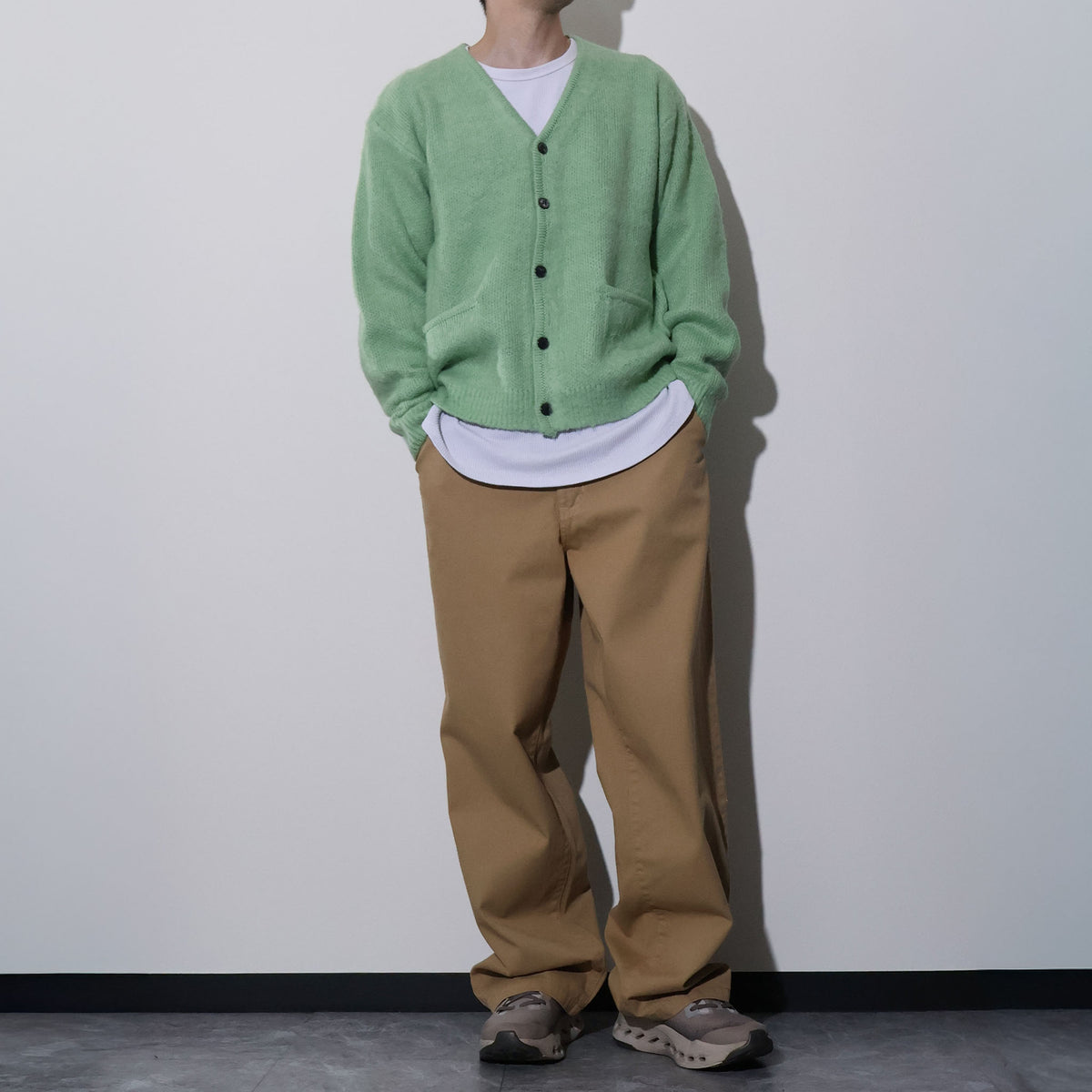 UNIVERD72 / 22441 MOHAIR TOUCH CARDIGAN