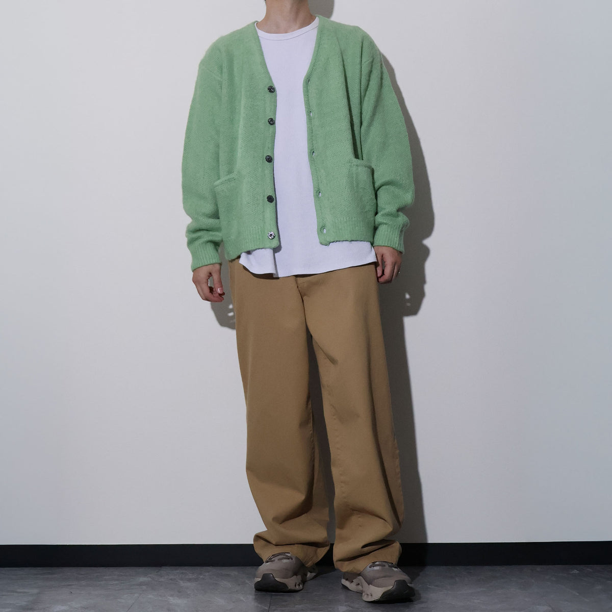 UNIVERD72 / 22441 MOHAIR TOUCH CARDIGAN
