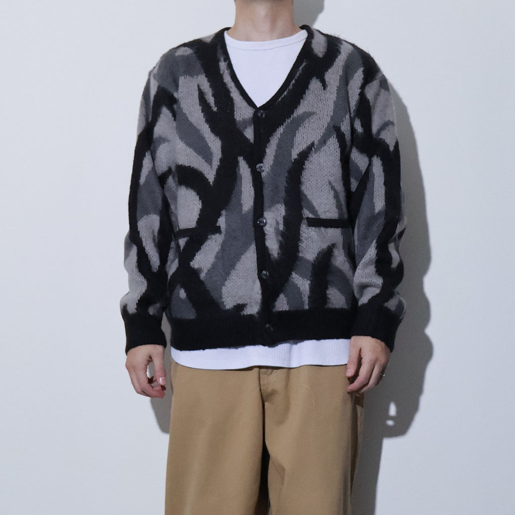 UNIVERD72 / 22447 MOHAIR TOUCH CARDIGAN (TRIBAL)