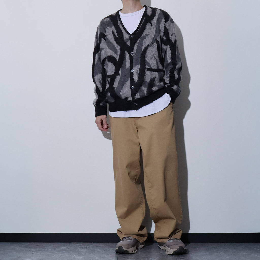 UNIVERD72 / 22447 MOHAIR TOUCH CARDIGAN (TRIBAL)