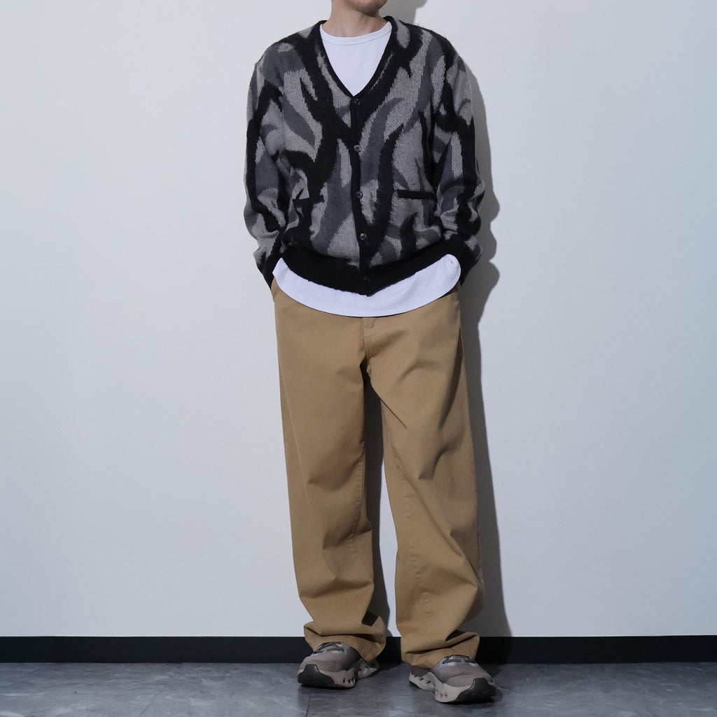 UNIVERD72 / 22447 MOHAIR TOUCH CARDIGAN (TRIBAL)
