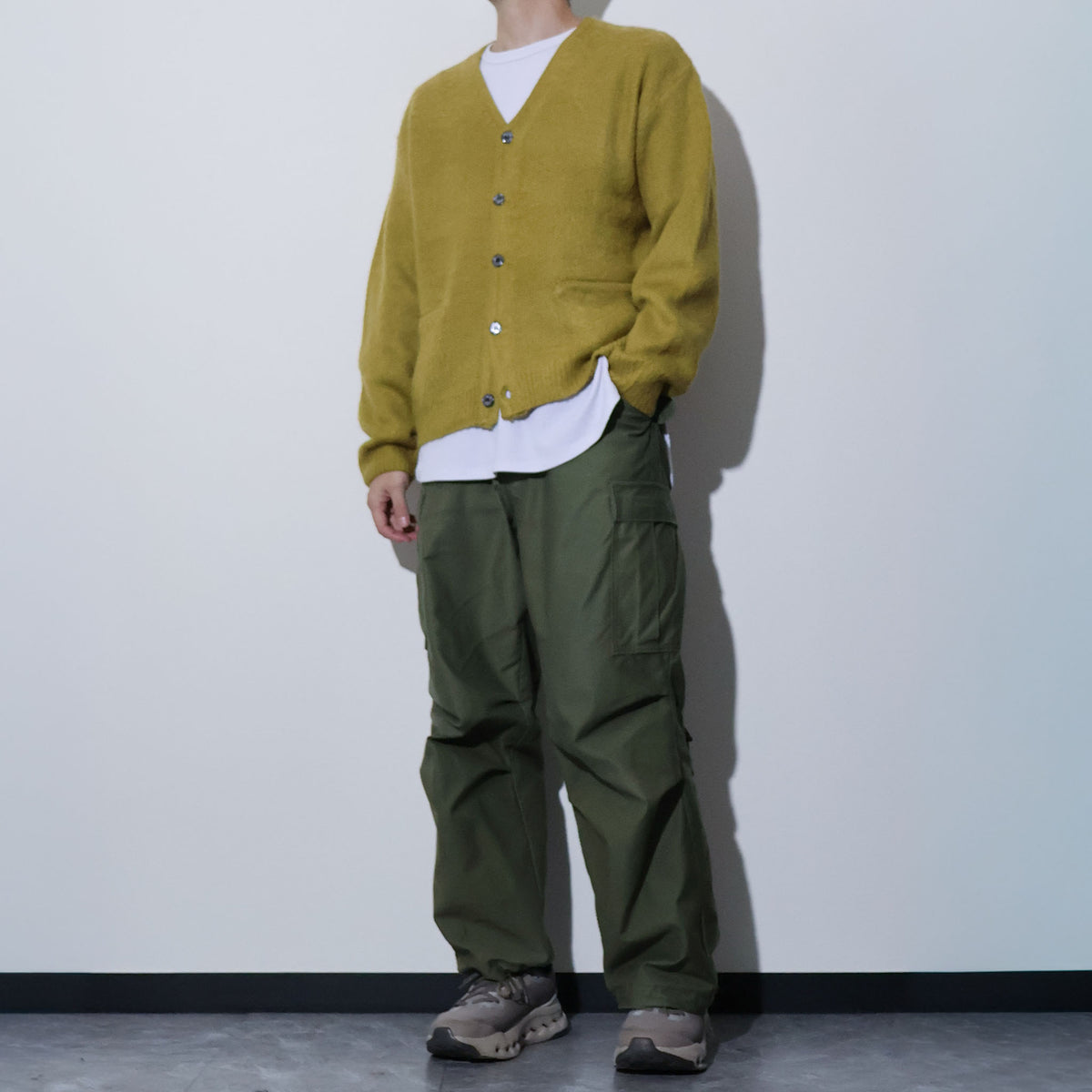 UNIVERD72 / 22441 MOHAIR TOUCH CARDIGAN