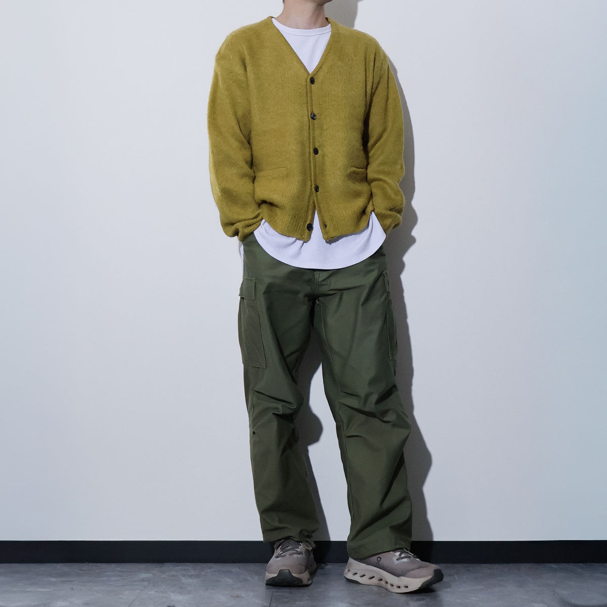 UNIVERD72 / 22441 MOHAIR TOUCH CARDIGAN