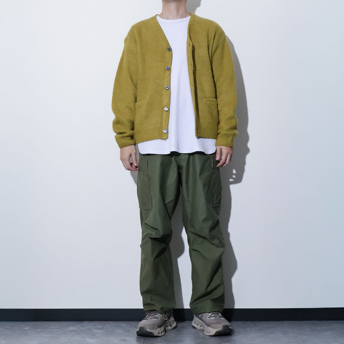 UNIVERD72 / 22441 MOHAIR TOUCH CARDIGAN