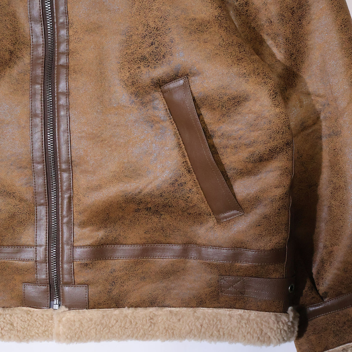 UNIVERD72 / 51680 FAKE MOUTON JACKET TYPE B-3