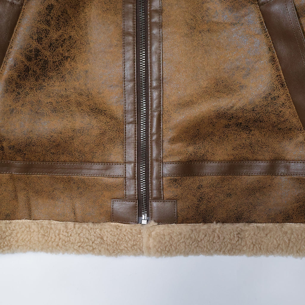 UNIVERD72 / 51680 FAKE MOUTON JACKET TYPE B-3