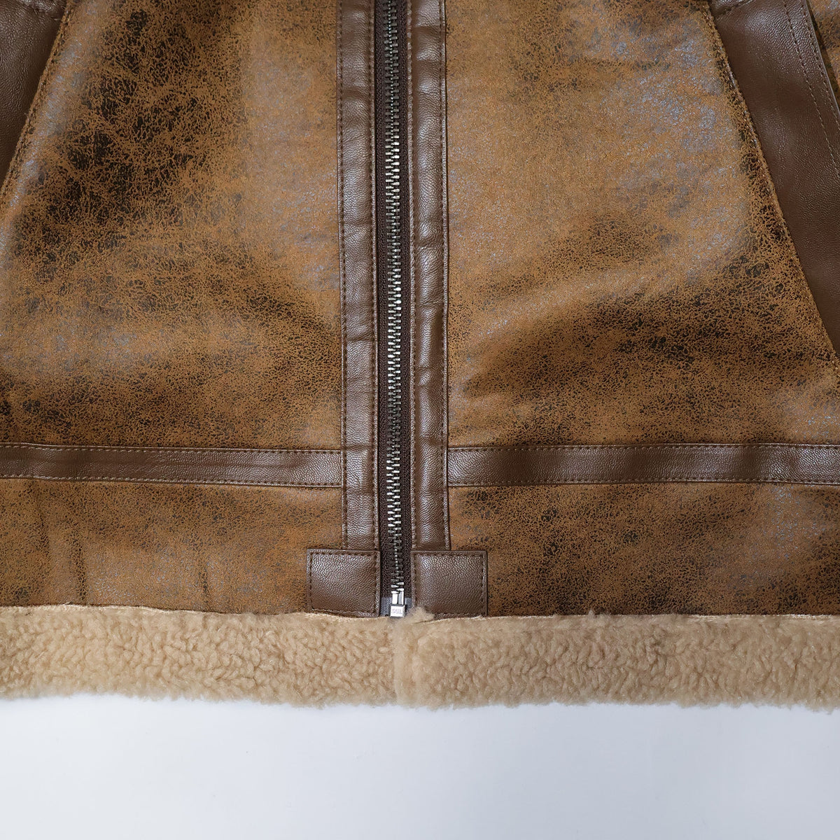 UNIVERD72 / 51680 FAKE MOUTON JACKET TYPE B-3