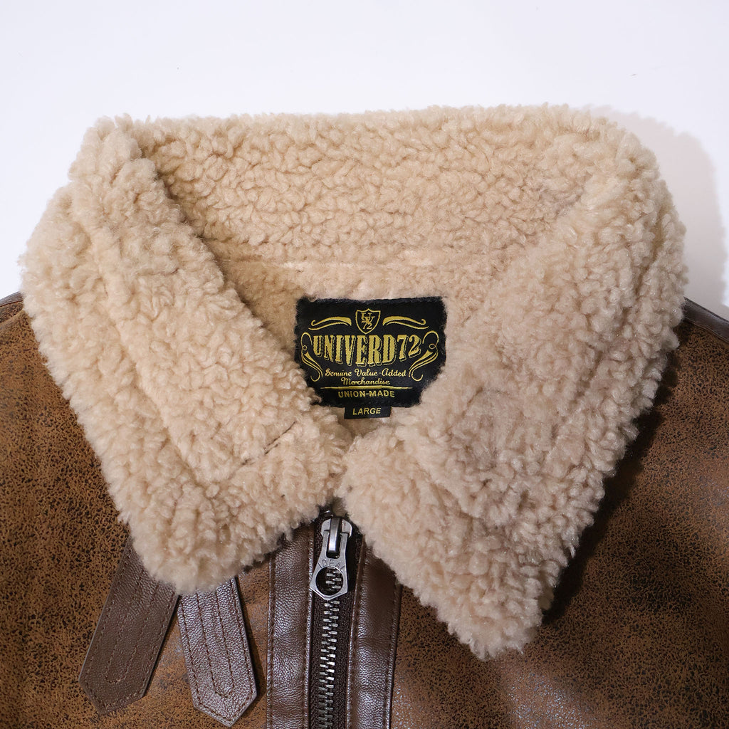 UNIVERD72 / 51680 FAKE MOUTON JACKET TYPE B-3