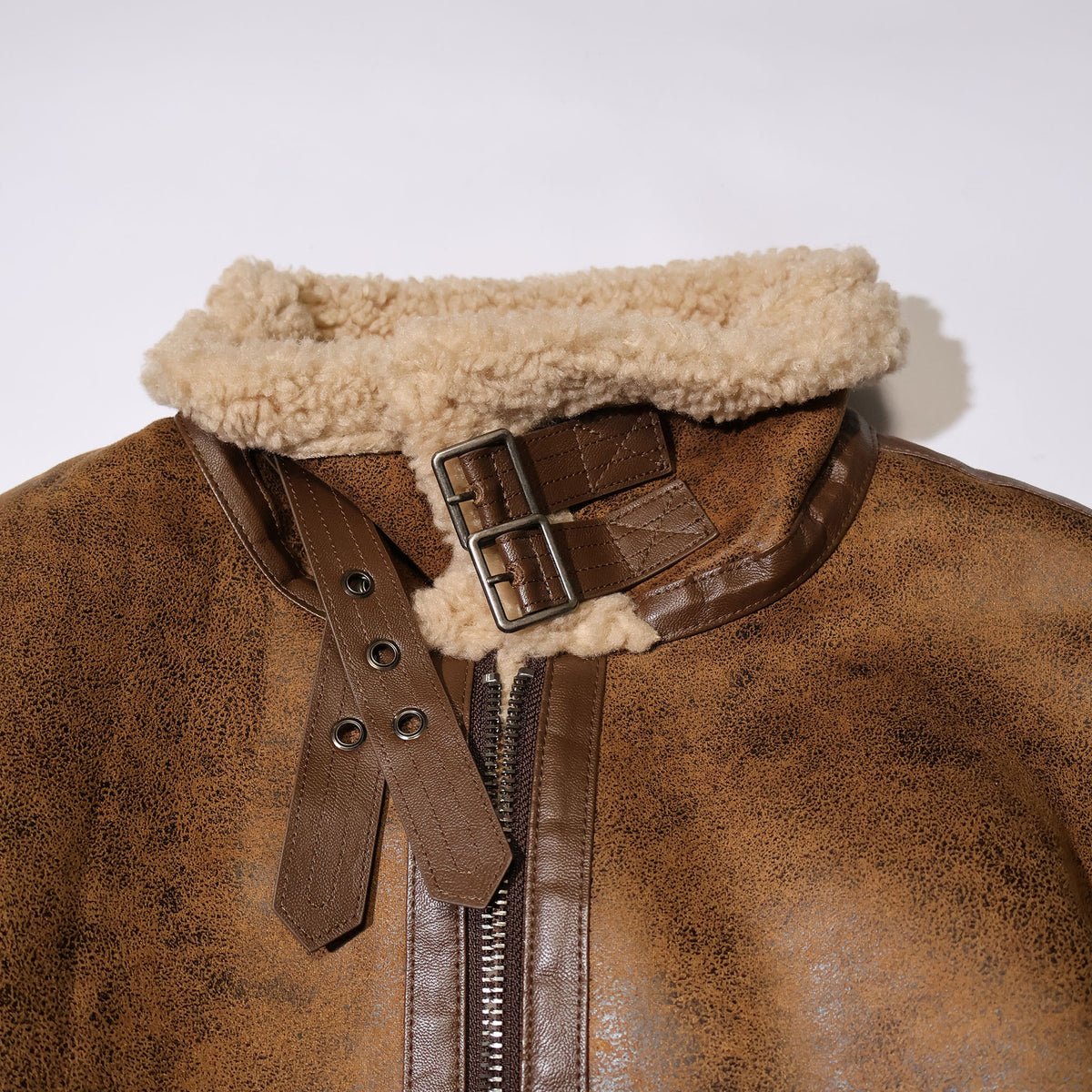 UNIVERD72 / 51680 FAKE MOUTON JACKET TYPE B-3